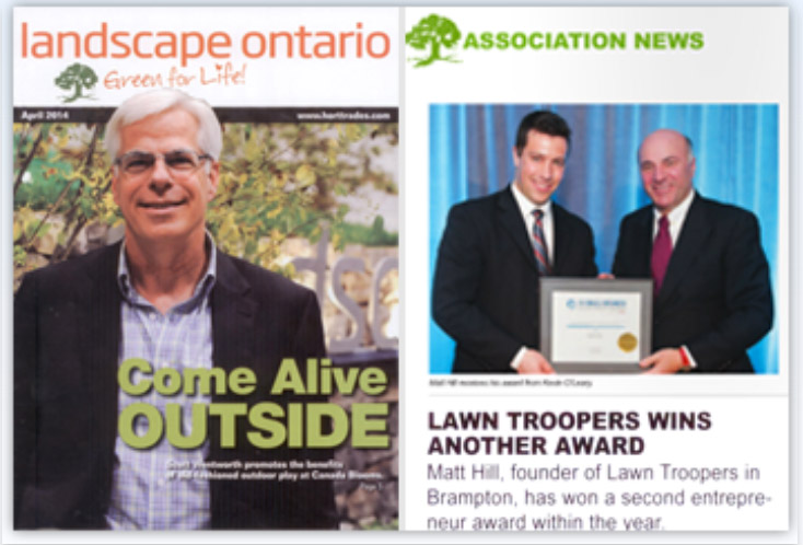 Lawn Troopers Wins Another Award