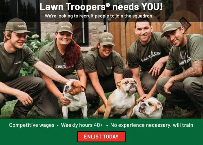 Lawn Troopers Needs You