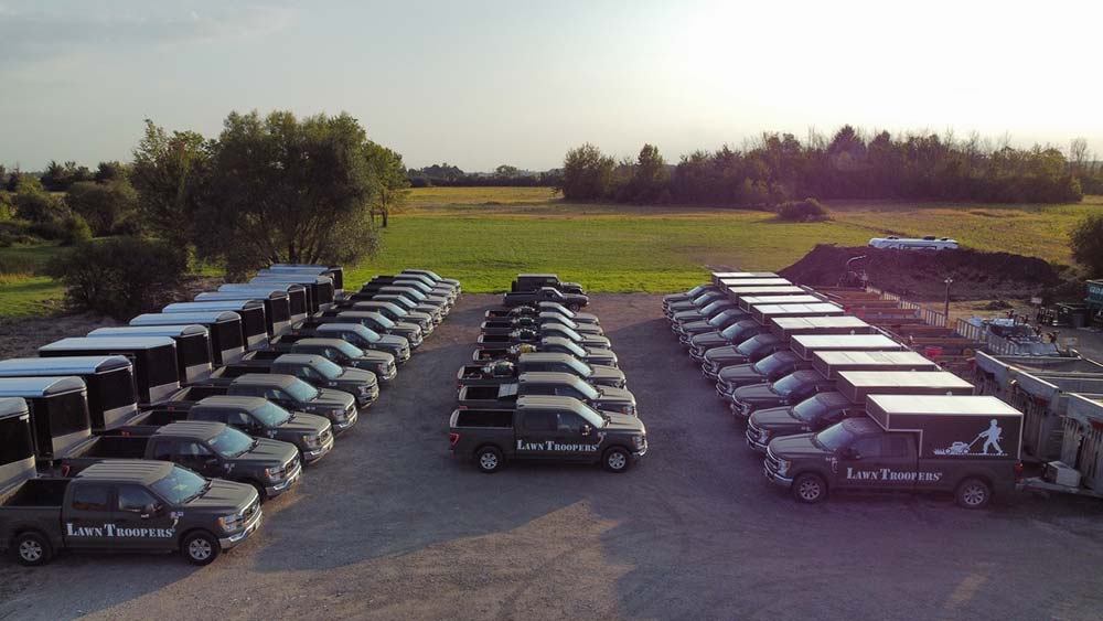LawnTroopers Fleet